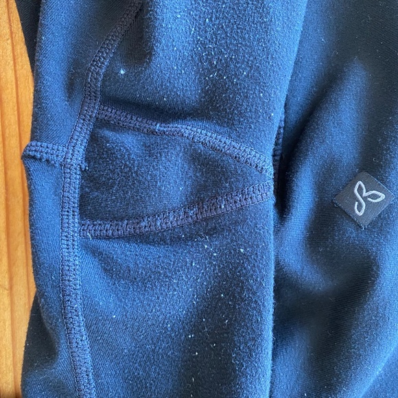 Prana Pillar 7/8 Legging- Black- XS - Picture 3 of 5